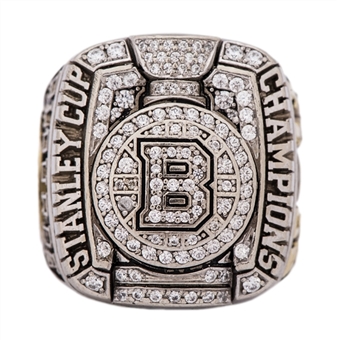 2011 Boston Bruins Stanley Cup Champions Staff Ring - Plourde